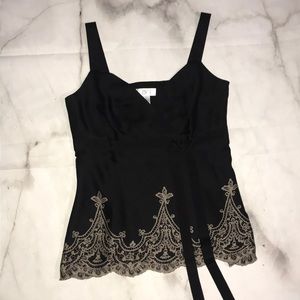 ann taylor loft tank top size 4